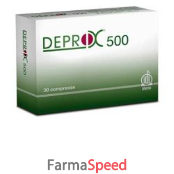deprox 500 30 compresse