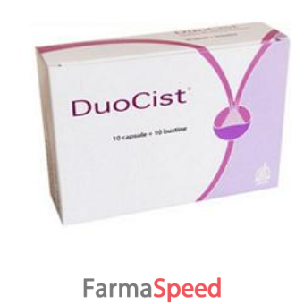 duocist 10 bustine + 10 capsule