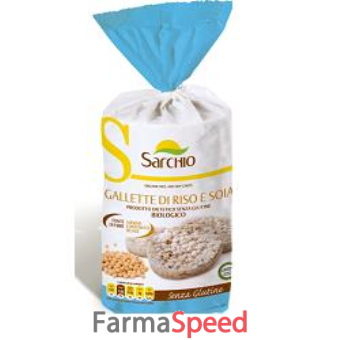 gallette riso soia 100 g