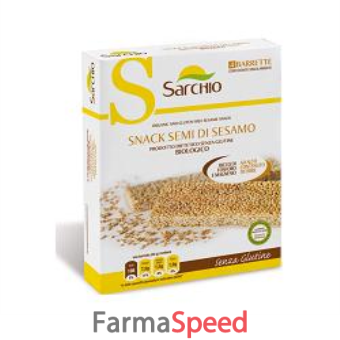 snack semi di sesamo 80 g