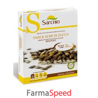 snack semi zucca 80 g