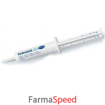 medicazione hydrosorb in idrogel siringa 8g 5 pezzi