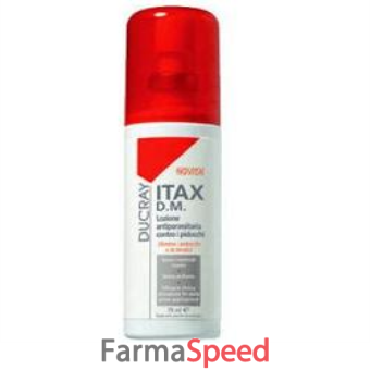 lozione antiparassitaria itax dm 75ml