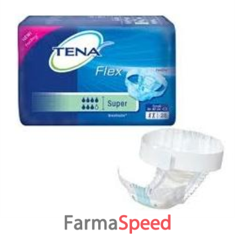 pannolone a cintura per incontinenza tena flex super extra large 30 pezzi