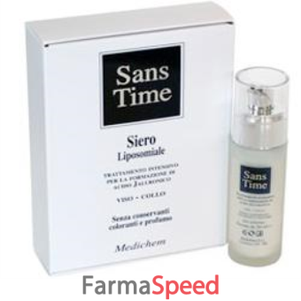 sanstime trattamento viso 30 ml