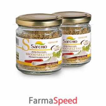 brodo vegetale granulare 125 g