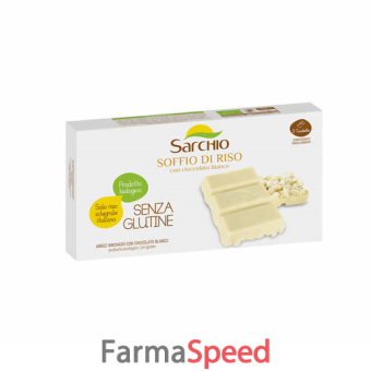 soffio riso cioccolato bianco 75 g