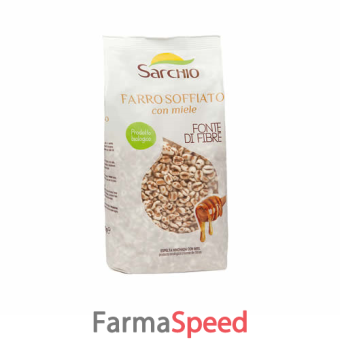 farro soffiato con miele 200 g