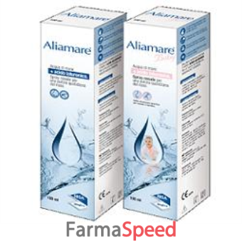 aliamare spray flacone da 100ml