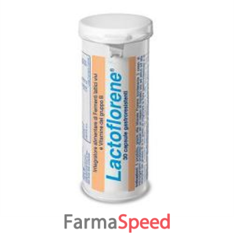 lactoflorene plus 30 capsule gastroresistenti