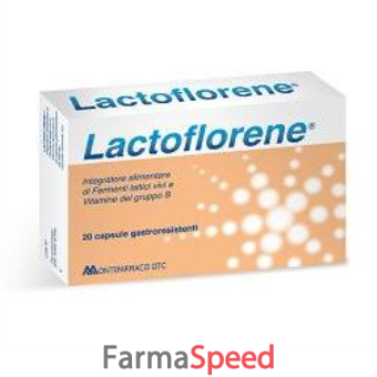 lactoflorene plus 20 capsule gastroresistenti