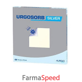  urgosorb silver medicazione sterile 5x5 cm 10 pezzi