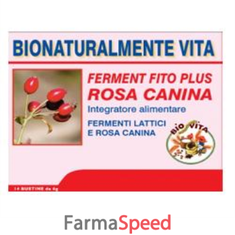 biovita plus rosa canina 14 bustine