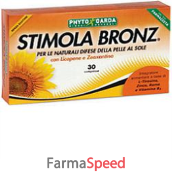 stimola bronz 30 compresse rivestite