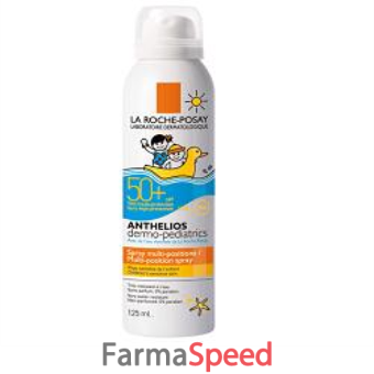 anthelios dermo pediatrics aerosol spf50+ 125 ml