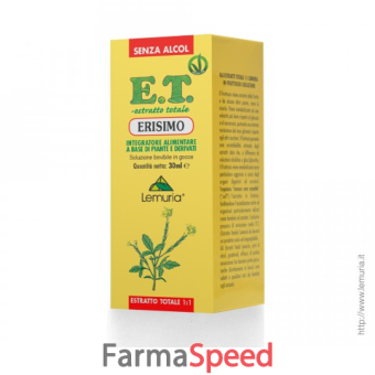 et erisimo 30ml