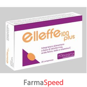 elleffe 100 plus 20 compresse