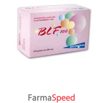 blf100 integratore alimentare di lattoferrina e fos 20 bustine*
