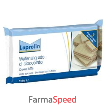 loprofin wafers cioccolato 150 g