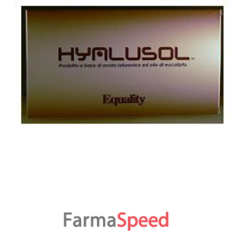 aerosol ambientale a base di acido ialuronico ed olio essenziale di eucalipto hyalusol tm scatola da 6 fiale da 7 ml
