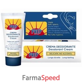 prep crema deodorante 35 ml