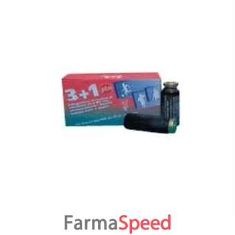 tre+uno plus 10 fiale 15 ml