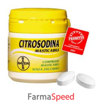 citrosodina masticabile 30 compresse