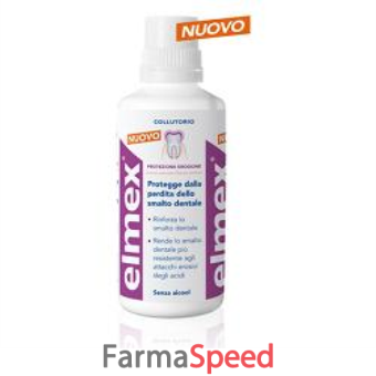 elmex protezione erosione collutorio 400 ml