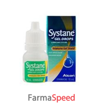 systane gel drops gel oftalmico lubrificante 10 ml