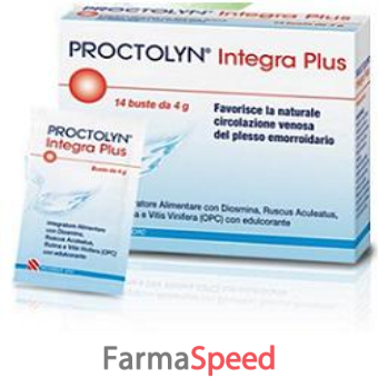 proctolyn integra plus 14 buste