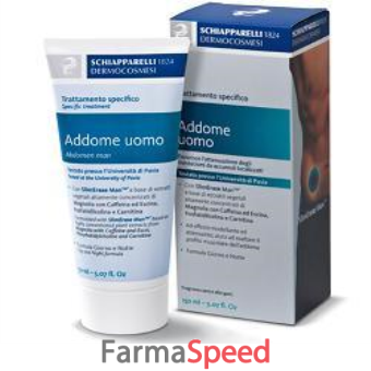 schiapparelli trattamento specifico addome uomo 150ml*