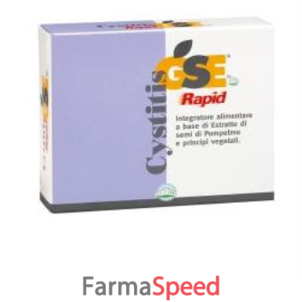 gse cystitis rapid 30 compresse