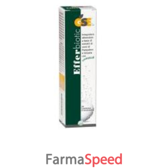 gse efferbiotic integratore alimentare 20cpr effervescenti*