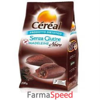 cereal madeleine noire 200 g