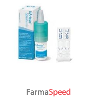 artelac splash multidose gocce oculari flacone 10 ml