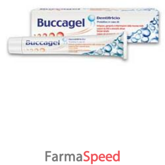 buccagel dentifricio 50ml
