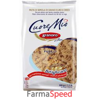 fusilli granoro cuore mio bio 500 g