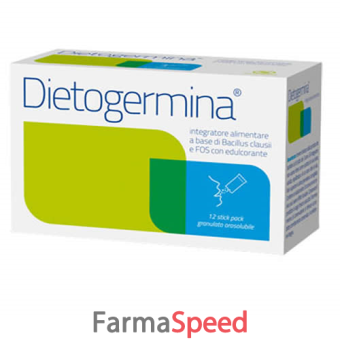 dietogermina 12 bustine stick pack 2 g