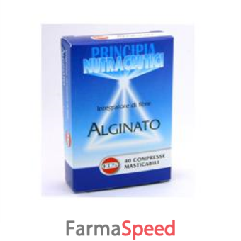 alginato 40 compresse