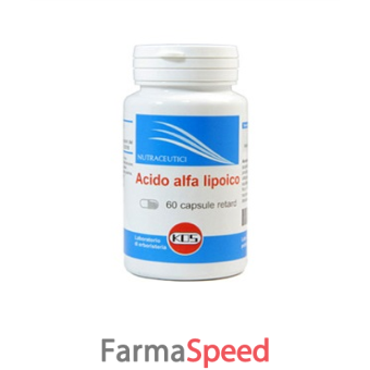 acido alfa lipoico 60 capsule
