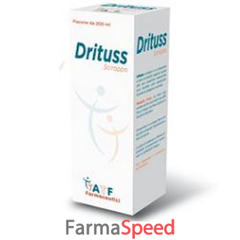 drituss sciroppo 200 ml