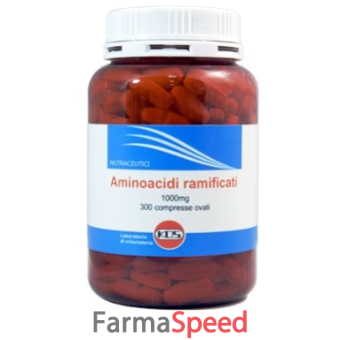 aminoacidi ramificati 300 compresse