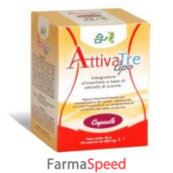 attivatre lipo 60 capsule