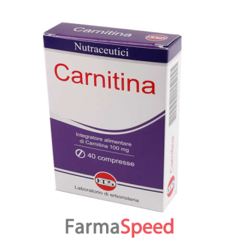 carnitina 40 compresse