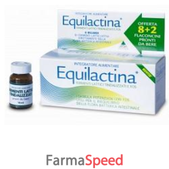 equilactina 10 flaconcini 10 ml