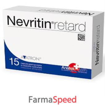 nevritin retard 15 capsule