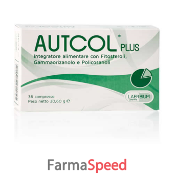 autcol plus 36 compresse