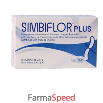 simbiflor plus polvere 10 bustine