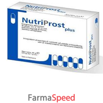 nutriprost plus 45 compresse