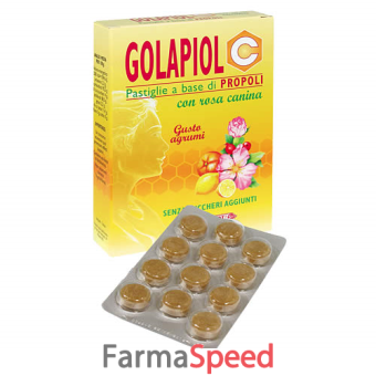 golapiol c agrumi senza zucchero 24 pastiglie